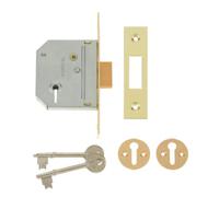 p-m322-pb-65 Yale Mortice Lock Lever, 3 Levers