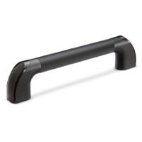 262151-c1 Elesa Matt Black PA Handle 68 mm Height, 28mm Width, 339mm Length