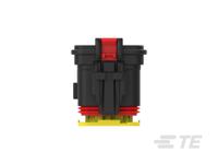 2350890-1 TE Connectivity, NTSEAL Automotive Connector Socket Cable Mount 20 Way, Solder Termination