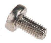 190-541 RS PRO Pozi M5 Pan A4 316 Stainless Steel Machine Screws DIN 7985 x 10.0mm