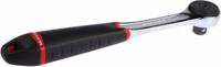 j161b Facom J.161B 3/8 in Square Ratchet with Bi-material Elastomer Handle, 201 mm Overall