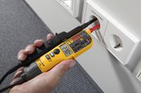 fluke-t130 Fluke T130, LCD Voltage tester, 690V, Continuity Check, Battery Powered, CAT III 690V