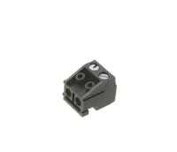 237-8458 RS PRO, 5mm Pitch, 2 Way, Pluggable Terminal Block, Plug, Free Hanging (In Line)