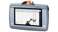 6av2125-2jb23-0ax0 Siemens SIMATIC Series KTP900F Mobile HMI Panel - 9 in, TFT Display, 800 x 480
