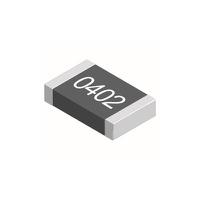 crcw040233k0fkedhp Vishay CRCW 33 kΩ, 0402 Thick Film Surface Mount Resistor ±1 % Surface 0.2 W - CRCW040233K0FKEDHP
