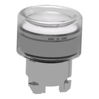 zb4bw513 Schneider Electric Harmony XB4 Series White Illuminated Spring Return Push Button Head, 22mm Cutout, IP66, IP67