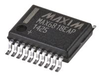 max6818eap Maxim Integrated MAX6818EAP+, Bounce Eliminator Circuit, 8-Channel, 2.7 V to 5.5 V, 20-Pin SSOP