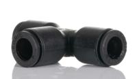 3104-08-00 Legris LF3000 Series Tee Tube-to-Tube Adaptor Push In 8 mm, Push In 8 mm to Push In 8 mm, Tube-to-Tube Connection Style