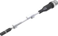smt-8m-a-ps-24v-e-03-m12 Festo Magneto Resistive Pneumatic Position Detector, IP65, IP68, IP69K, 24V dc, NO Operation, SMT-8, with LED