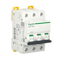 a9f93340 Schneider Electric Acti9 A9F MCB, 3P, 40A Curve B, 400V AC, 180V DC, 15 kA Breaking Capacity