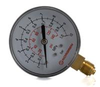 18-015-854 Norgren G 1/4 Analogue Pressure Gauge 10bar Bottom Entry 63mm Outside Diameter