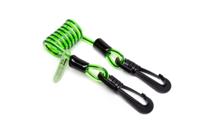 101376 Never Let Go Short PU Outer/Stainless Steel Tool Lanyard Lanyard, 1kg Capacity