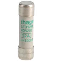 lf312m Hager 12A Cartridge Fuse, 10 x 38mm