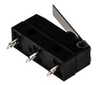 dc1c-a1lc ZF Hinge Lever Micro Switch, Solder Terminal, 6 A @ 250 V ac, SPDT, IP6K7