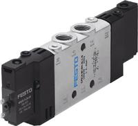 cpe14-m1bh-5j-18 Festo 5/2 Solenoid Pilot Valve - Electrical G 1/8 CPE Series 24V dc, 196939