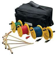 p01102040 Chauvin Arnoux P01102040 Earth And Resistivity Kit, For Use With Earth Testers