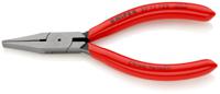 37-11-125 Knipex Nose pliers, 130 mm Overall, Flat Tip, 27mm Jaw