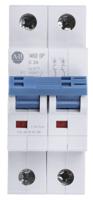 1492-spm2c020 Allen Bradley 1492 1492-SPM MCB, 2P, 2A Curve C, 277V AC, 96V DC, 10 kA Breaking Capacity