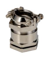 5210333052106840 Lapp SKINDICHT Series Metallic Nickel Plated Brass Cable Gland, M25 Thread, 16mm min., 19.3mm max., IP55