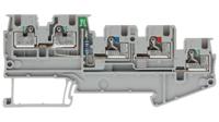 8wh6004-0de00 Siemens 8WH6004-0DE00 8WH Series Grey, 1.5mm², 4-Level, Plug-In Termination, CSA