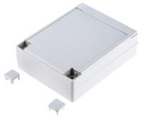 crdcgg003 CAMDENBOSS 7000 Series Grey ABS Enclosure, IP65, Grey Lid, 110 x 85 x 35mm