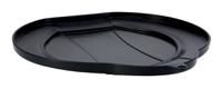 56879 Plastic Black Bucket Lid