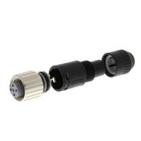 xs2c-d423 Omron Circular Connector, M12 Connector, Socket, Female, IP67, XS2C Series