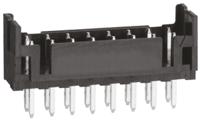 df11-16dp-2dsa24 Hirose DF11 Series Straight Through Hole PCB Header, 16 Contact(s), 2 mm Pitch, 2 Row, Shrouded