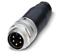 1521668 Phoenix Contact Circular Connector, 5 Contacts, Plug, Male, IP67