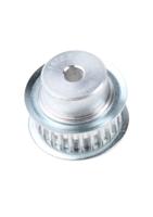 286-4553 RS PRO Timing Belt Pulley, Aluminium 6mm Belt Width x 2.5mm Pitch, 24 Tooth