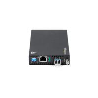 et91000sm20 StarTech.com LC, RJ45 Media Converter, Single Mode, 10/100/1000Mbit/s, Half/Full Duplex 20km