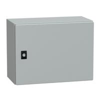 nsycrn34200 Schneider Electric Spacial CRN Series Steel Wall Box, IP66, 300 mm x 400 mm x 200mm