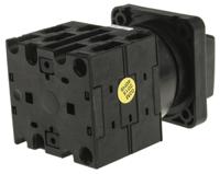 78819008-t0-3-15423eez-p1rs332-206 Eaton, 3P 3 Position 45° Changeover Cam Switch, 690V ac, 20A, Rotary Actuator