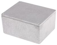 rtm500717-nat CAMDENBOSS 5000 Series Grey Die Cast Aluminium Enclosure, IP54, Grey Lid, 121 x 95 x 61mm
