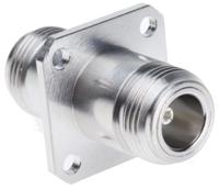 j01024a0005 Telegartner Straight 50Ω RF Adapter N Socket to N Socket 11GHz