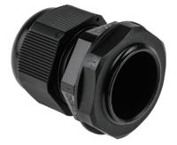 822-9684 RS PRO Black Nylon Cable Gland, PG21 Thread, 13mm min., 18mm max., IP68