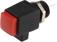 esd798-red Schutzinger 6.3mm Red Terminal Post, 300V, 16A