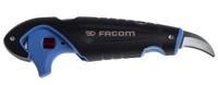 872271pb Facom Wire Stripper, 4mm Min, 28mm Max, 167 mm Overall