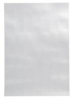 l6008-20uk Avery Silver Adhesive Heavy duty Label Sheet, Pack of 20
