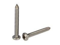 287-3913 RS PRO Stainless Steel Pan Head Self Tapping Screw, N°12 x 1.3/4in Long 45mm Long