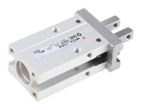 mhz2-10dn SMC 2 Finger Double Action Pneumatic Gripper, MHZ2-10DN, Parallel Gripping Type