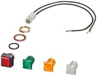 3rv1903-5e Siemens Clear, Green, Red Glow Lamp Indicator Lamp, 380 → 415V ac/dc