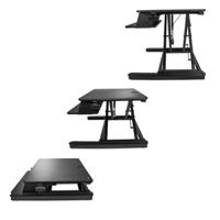 armstslg StarTech.com Sitting, Standing Computer Desk, 160mm x 900mm x 666mm