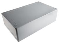 p-254012-enclosure Fibox Euronord II Series Grey Polyester Enclosure, IP66, IP67, Grey Lid, 402 x 250 x 120mm