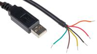 ttl-232r-3v3-we FTDI Chip TTL-232R-3V3-WE TTL to USB Serial Converter Cable for use with Devices With A TTL Level Serial Interface, FTDI