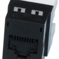 181970081 Molex Premise Networks Female Ethernet Connector, Snap-In, Cat6 1 Port 1 -Way