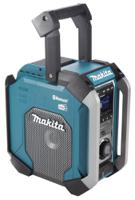 mr007gz Makita Work Site Radio, 40V, FM, 5.3 → 6.3kg
