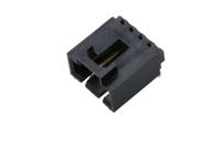 70553-0003 Molex SL Series Right Angle Through Hole PCB Header, 4 Contact(s), 2.54 mm Pitch, 1 Row, Shrouded