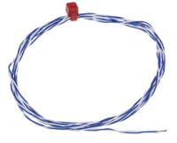 158-907 RS PRO Type T Exposed Junction Thermocouple 1m Length, 1/0.2mm Diameter → +250°C