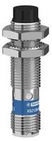 xs212b4pbm12 Telemecanique Sensors Inductive Threaded Barrel Proximity Sensor, M12, 8 mm Detection, PNP NC, 12 → 24 V dc